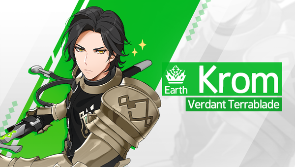 [Notice] Introducing Hero - Krom (Earth)