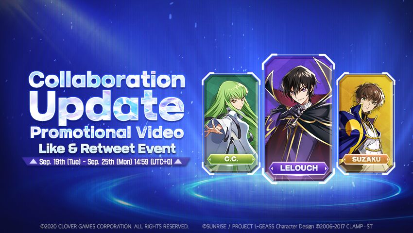 Code Geass Shares Special New Promo