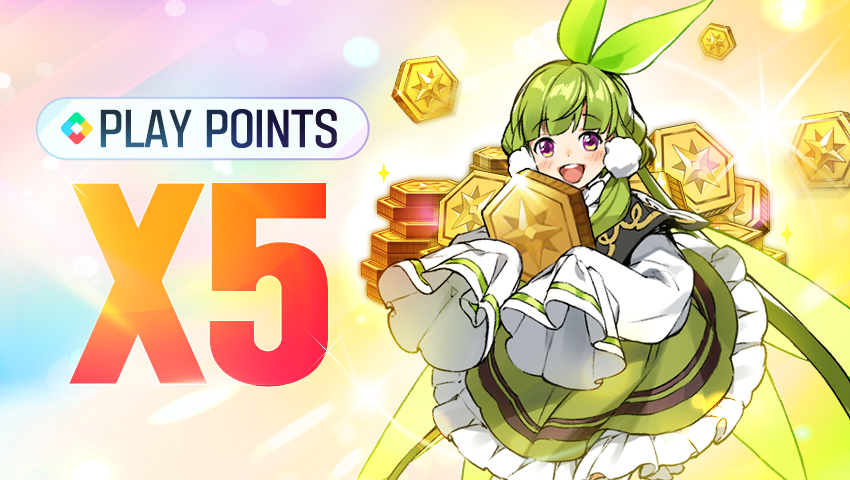 Event] Google Play Points Promotion