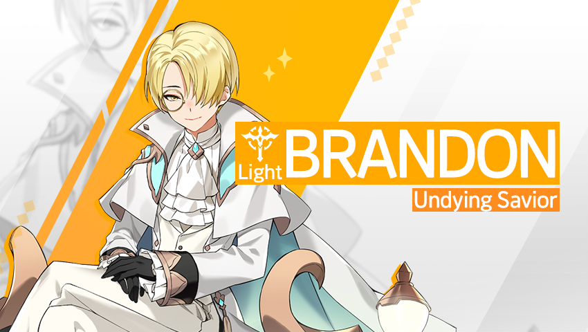 [Notice] Introducing Hero - Brandon (Light)