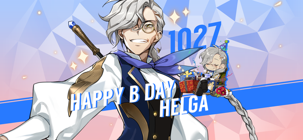 [Event] October 27th is Helga’s  Birthday!