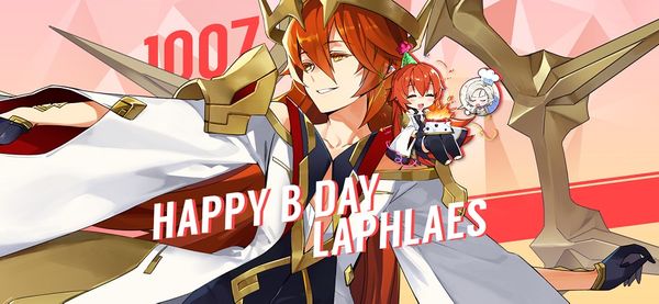 [Event] October 7th is Laphaes’ Birthday!