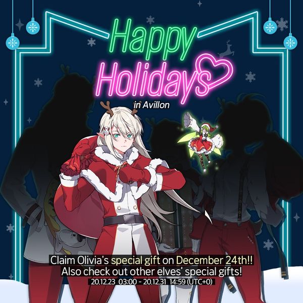 [Event] Avillon’s Holiday Special Package