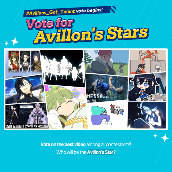 [Event] Vote for Avillon's Stars!