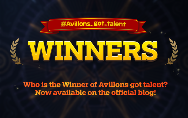 [Event] #Avillon’s Got Talent! Winner Announcement!