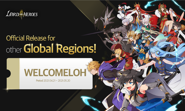 [Notice] Official Release for other Global Regions!