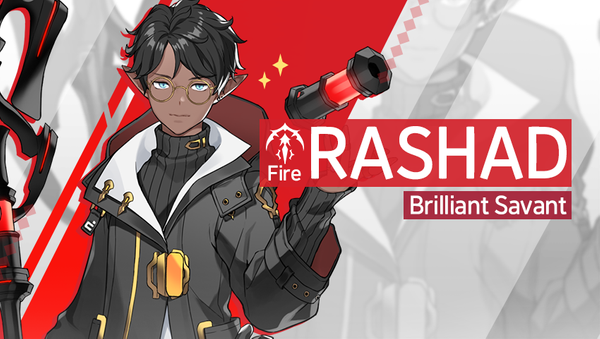 [Notice] Introducing Hero - Rashad (Fire)