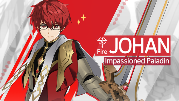 [Notice] Introducing Hero - Johan (Fire)