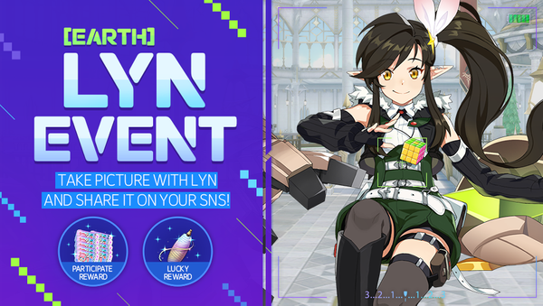 [Event] Earth_Lyn Together Screenshot Event!