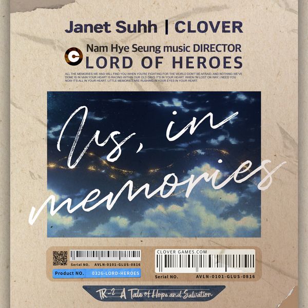 [Event] Janet Suhh - Us, in Memories Official MV is out! + Join #FavoritePart Event!
