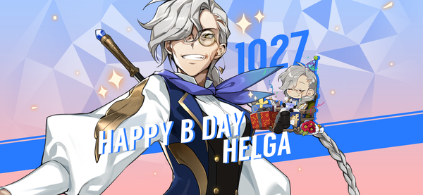 [Event] October 27th is Helga’s Birthday!