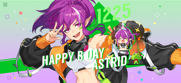 [Event] December 25th is Astrid’s Birthday!
