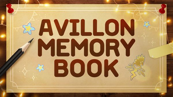 [Event] Avillon Memory Book Reveal