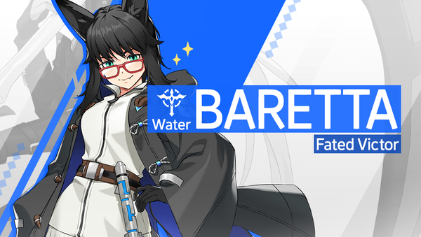 [Notice] Introducing Hero - Baretta (Water)