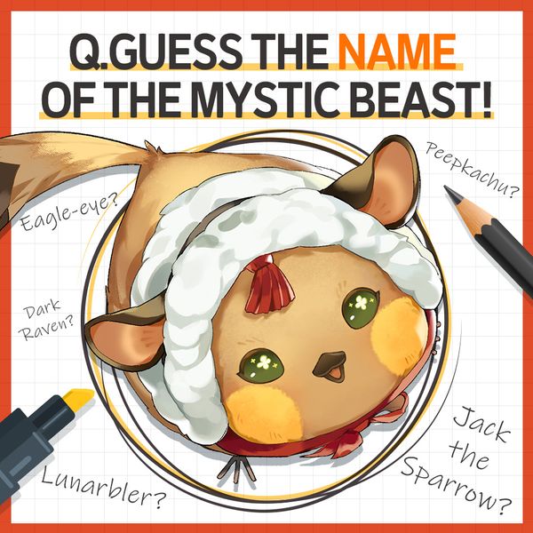 [Event] Guess the name of the Mystic Beast!