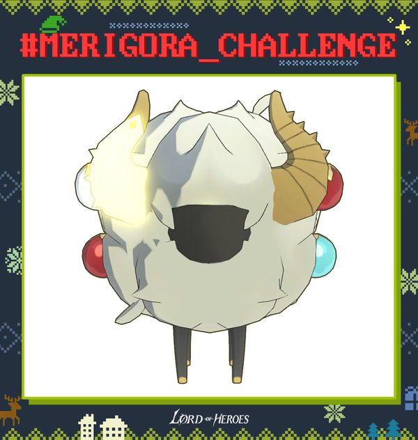 [Winner Announcement] #Merigora_Challenge!: Draw Merigora face!