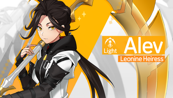 [Notice] Introducing Hero - Alev (Light)