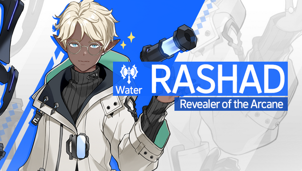 [Notice] Introducing Hero - Rashad (Water)