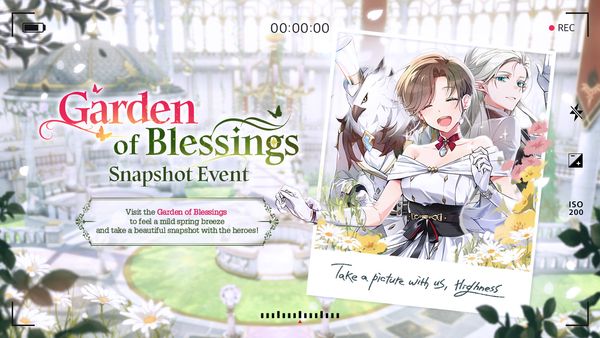 [Winner Announcement] Garden of Blessings Snapshot Event Winner Announcement