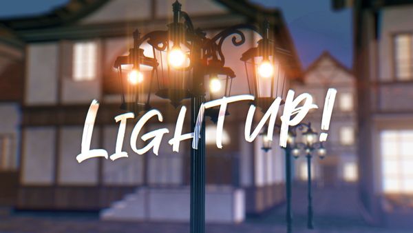 [Lord of Heroes OST] LUCY 「Light up」 Official Lyric Video