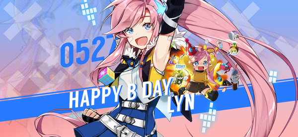 [Coupon] May 27th is Lyn’s Birthday!