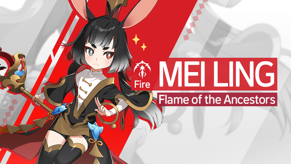[Notice] Introducing Hero - Mei Ling (Fire)