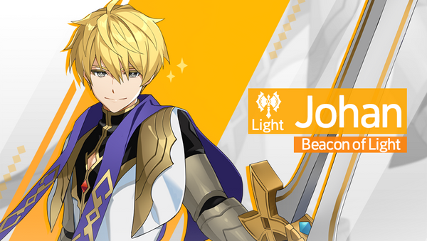 [Notice] Introducing Hero - Johan (Light)