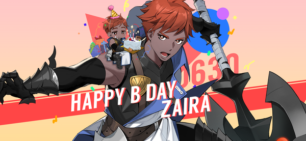 [Coupon] June 30th is Zaira’s Birthday!