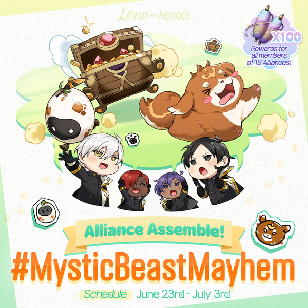 [Event] Alliance Assemble! Mystic Beast Mayhem!