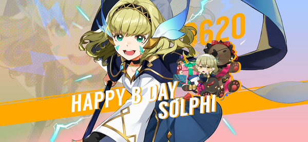 [Coupon] June 20th is Solphi’s Birthday!