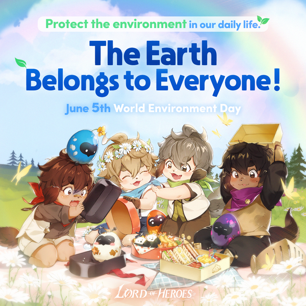 Lord, June 5th is World Environment Day!