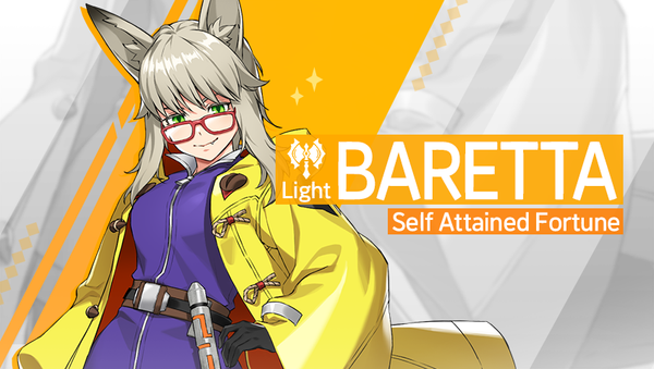 [Notice] Introducing Hero - Baretta (Light)