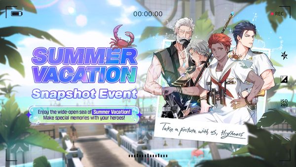 [Winner Announcement] Summer Vacation! Snapshot Event Winner Announcement