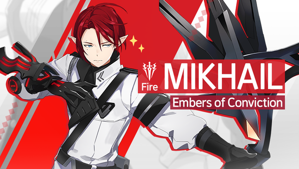 [Notice] Introducing Hero - Mikhail (Fire) (revised)