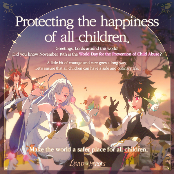 Protecting the happiness of all children.