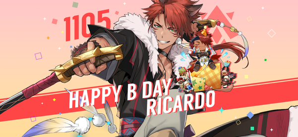 [Coupon] November 5th is Ricardo's birthday!