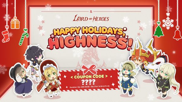 Happy Holidays, Highness! (with LoH
Creator Challenge Season 3)