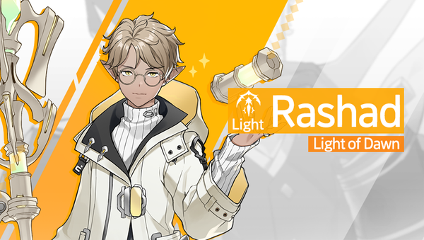 [Notice] Introducing Hero - Rashad (Light)