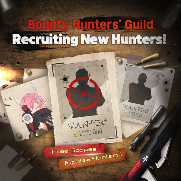 [Winner Announcement] Bounty Hunters' Guild Recruiting New Hunters!
