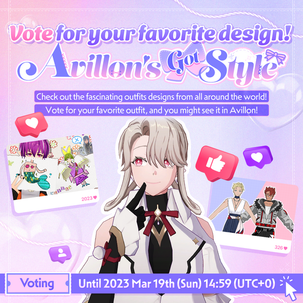 [Event] LoH 3rd Anniversary Outfit Contest: Avillon's Got Style - Voting Guideline!
