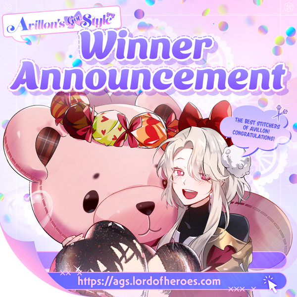 [Winner Announcement] LoH 3rd Anniversary Outfit Contest: Avillon's Got Style - Voting Results
