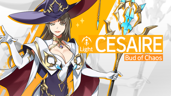 [Notice] Introducing Hero -  Cesaire(Light)