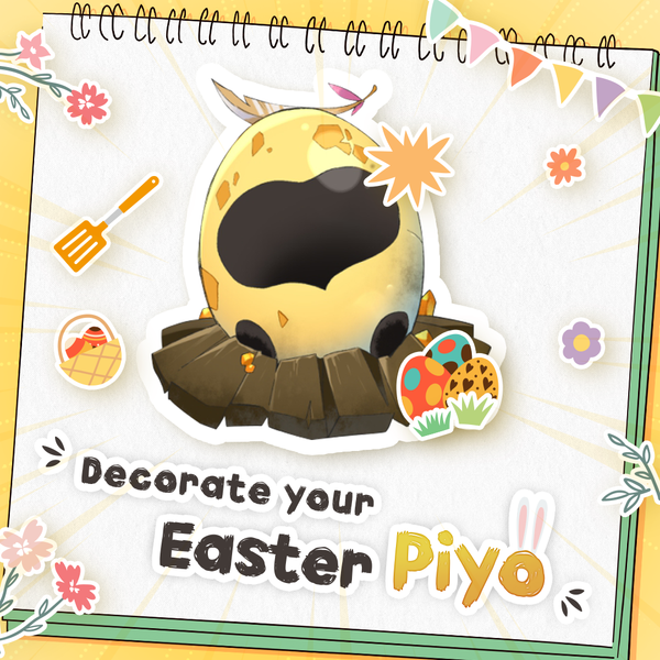 [Winner Announcement] ‘Decorate your Easter Piyo’ Event!