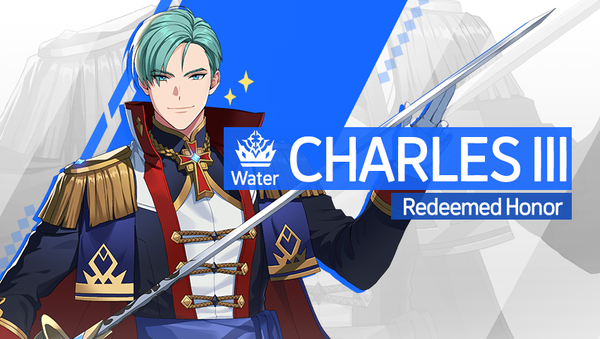 [Notice] Introducing Hero - Charles III (Water)