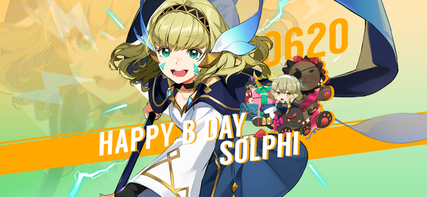 [Coupon] June 20th is Solphi's birthday!