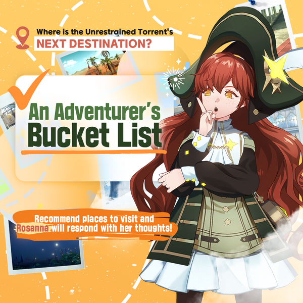[Event] An Adventurer's Bucket List