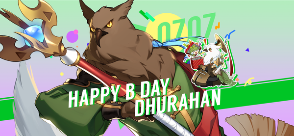 [Coupon] July 7th is Dhurahan's birthday!