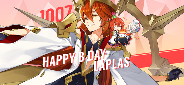 [Coupon] October 7th is Laplas' birthday!