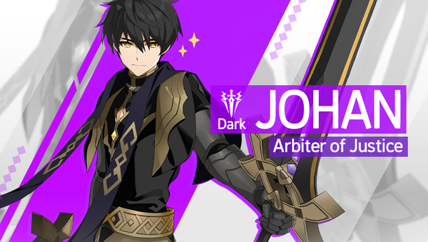 [Notice] Introducing Hero - Johan (Dark)