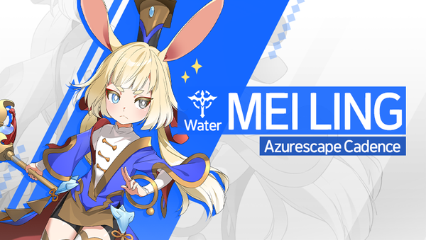 [Notice] Introducing Hero - Mei Ling (Water)